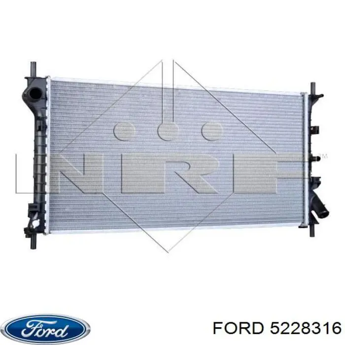 Compre 5228316 Ford Radiador de esfriamento de motor