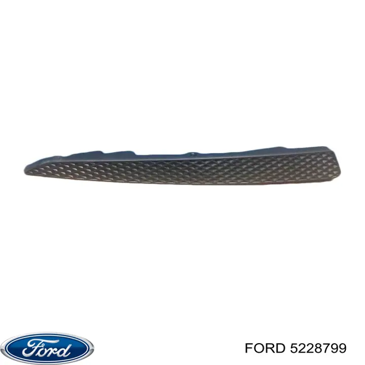 5228799 Ford Ripa (placa sobreposta) da luz esquerda