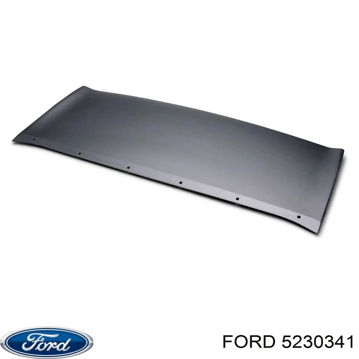 Compre FD8041245 Prasco Moldura inferior de grelha do pára-choque dianteiro