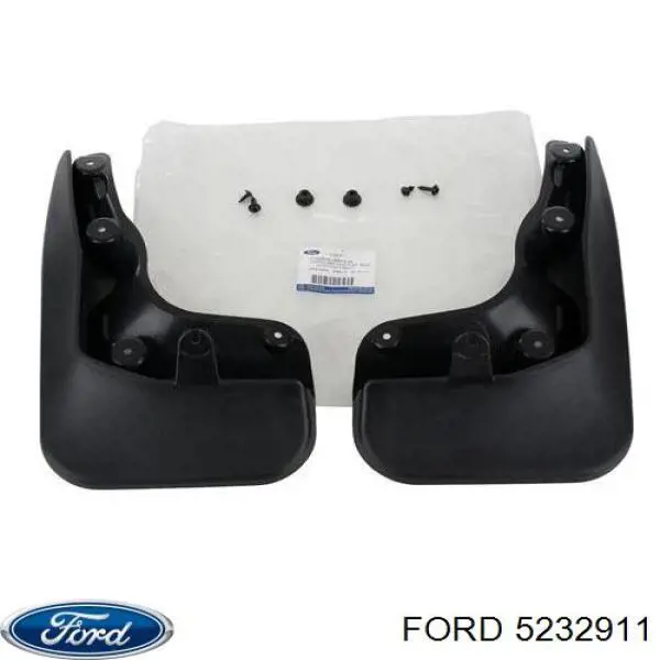 Protetores de lama traseiros, kit para Ford C-Max Grand CB7