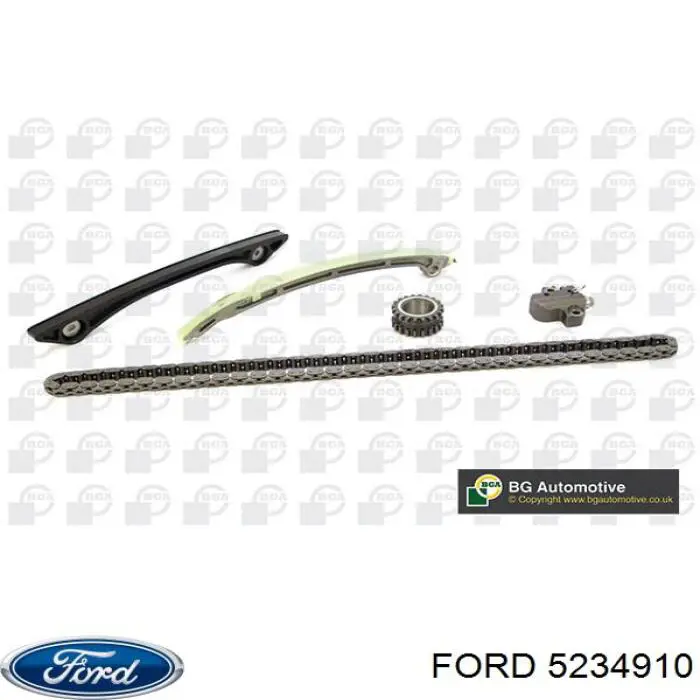 5234910 Ford Engrenagem de cadeia de roda dentada da árvore distribuidora de escape de motor