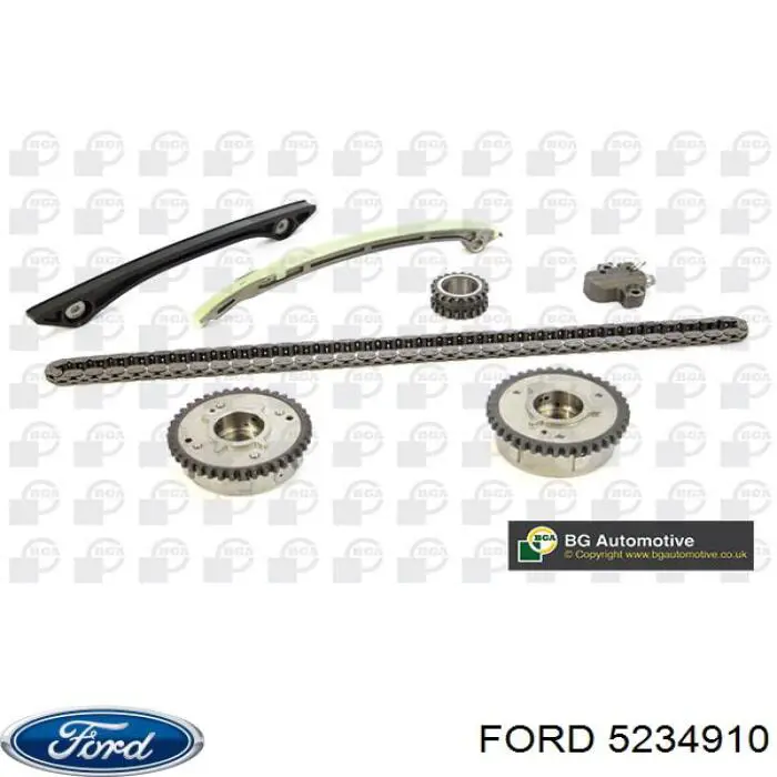 Engrenagem de cadeia de roda dentada da árvore distribuidora de escape de motor Ford 5234910 preço, a partir de 137,60 USD