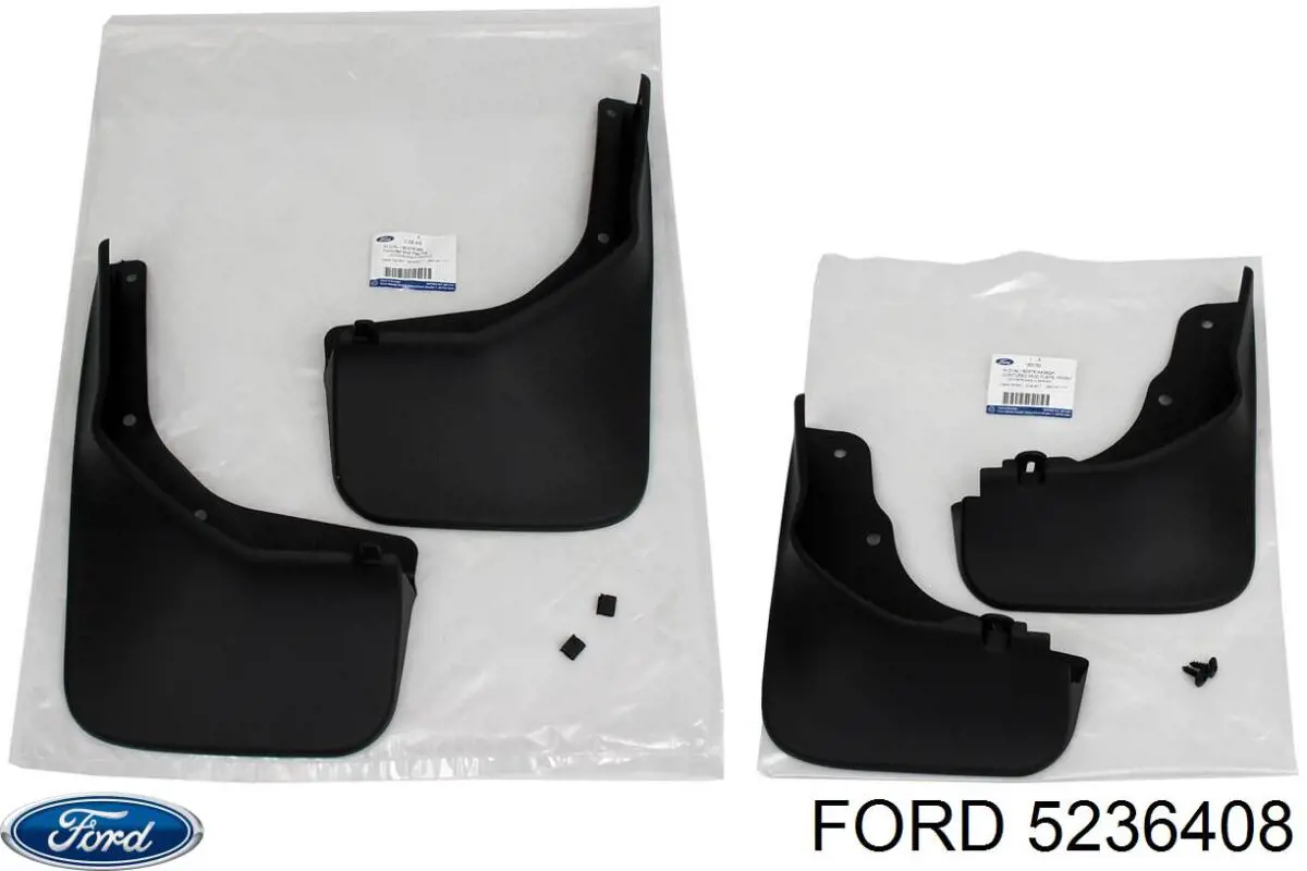 Protetores de lama traseiros, kit Ford 5236408 preço, a partir de 86,72 USD