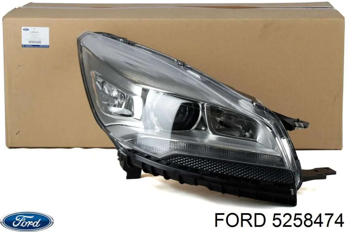 5258474 Ford Luz direita