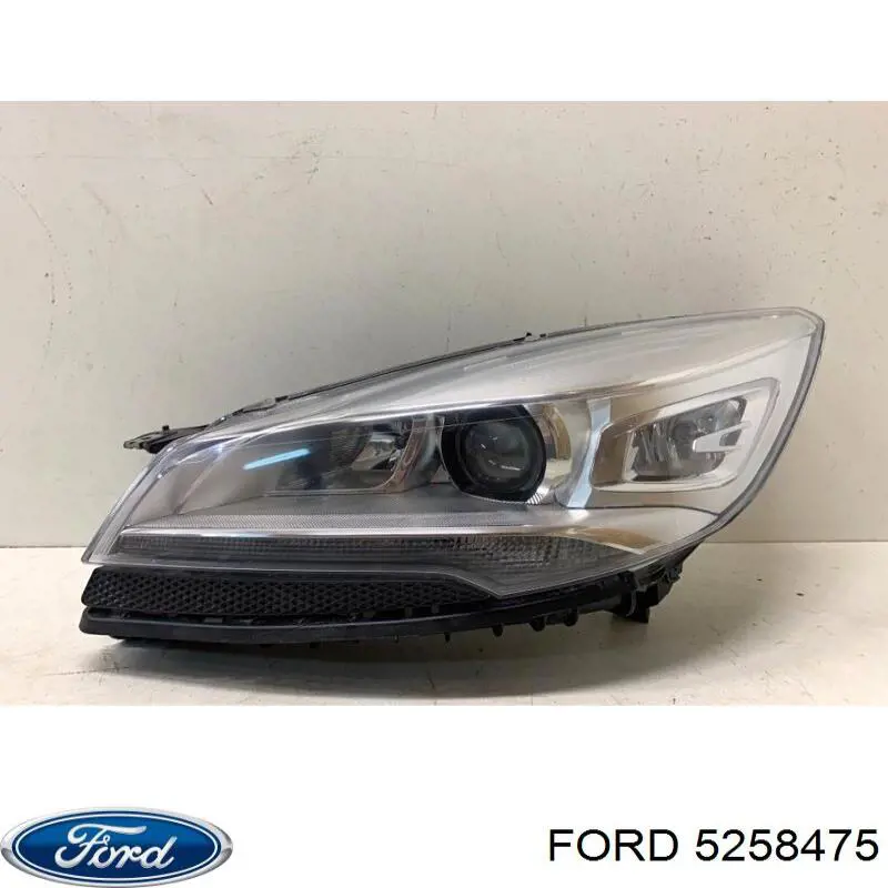Luz esquerda Ford 5258475 preço, a partir de 357,34 USD