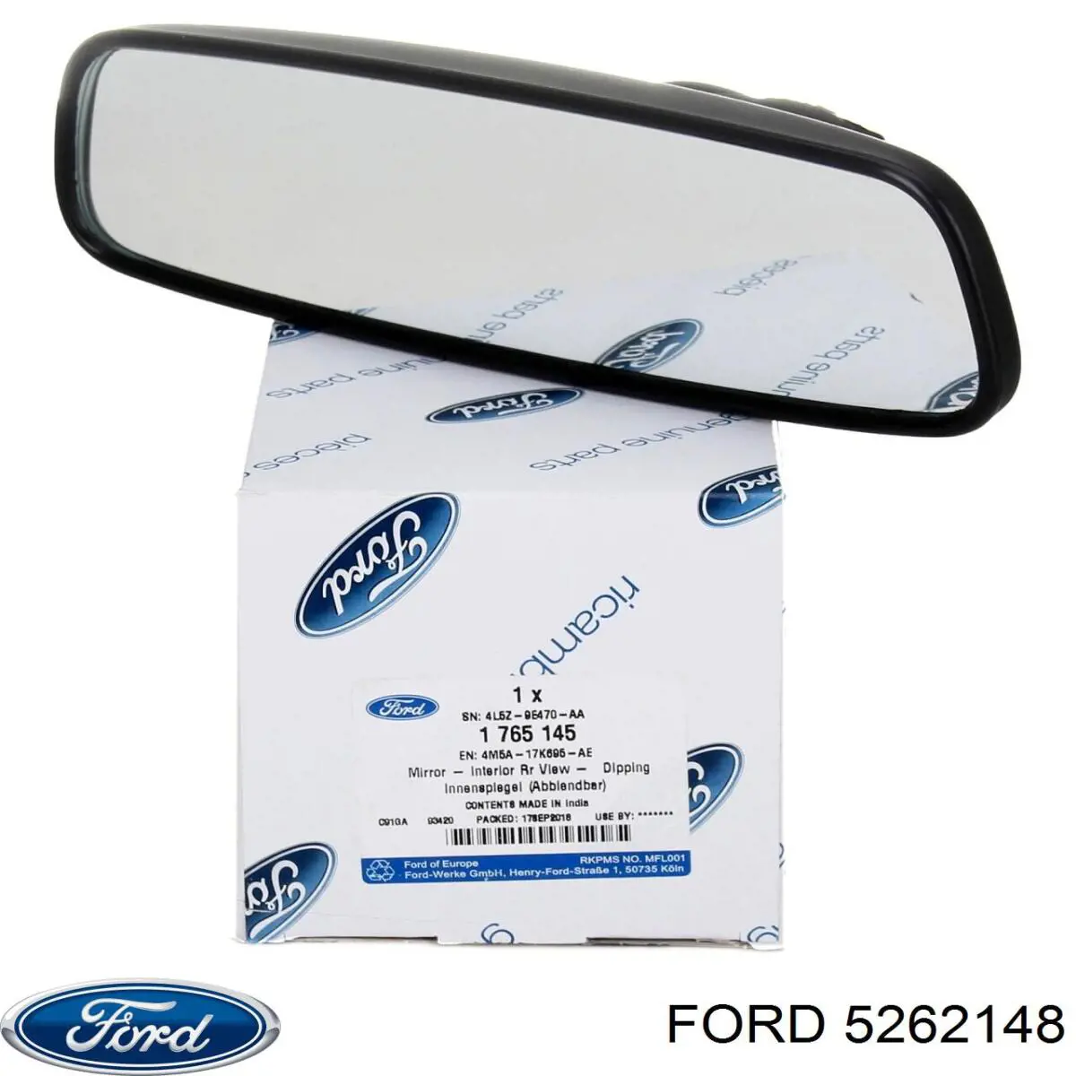 Capota Ford 5262148 preço, a partir de 586,70 USD