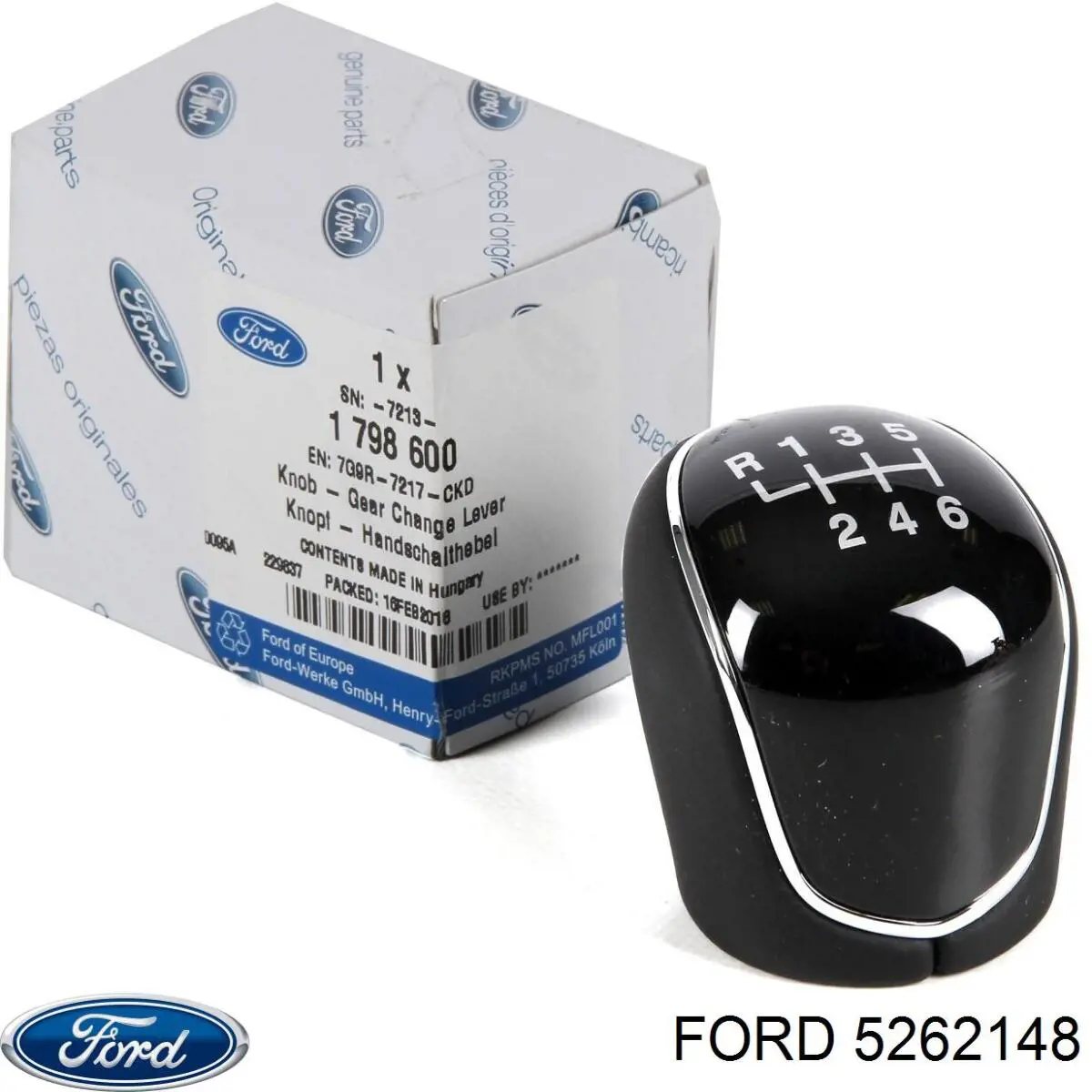 Compre 5262148 Ford Capota