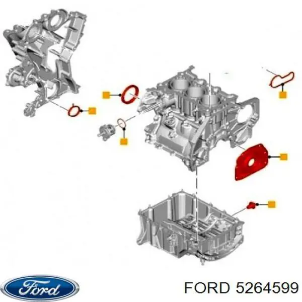 WHT007713 VAG Vedante de termostato