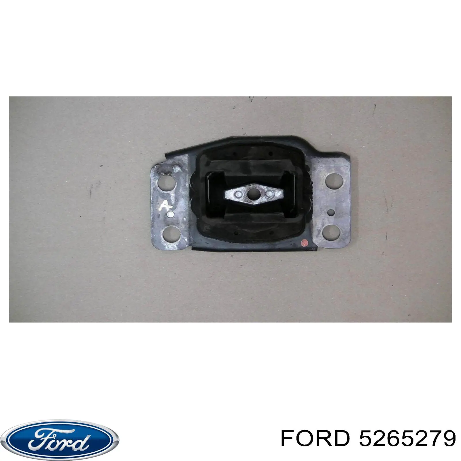 1858924 Ford Comutador direito instalado na coluna da direção