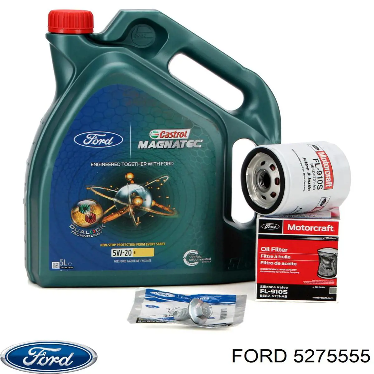 Compre 5275555 Ford Filtro da Caixa Automática de Mudança
