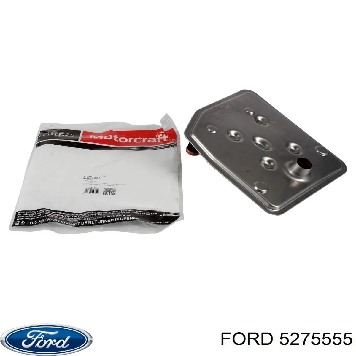 5275555 Ford Filtro da Caixa Automática de Mudança