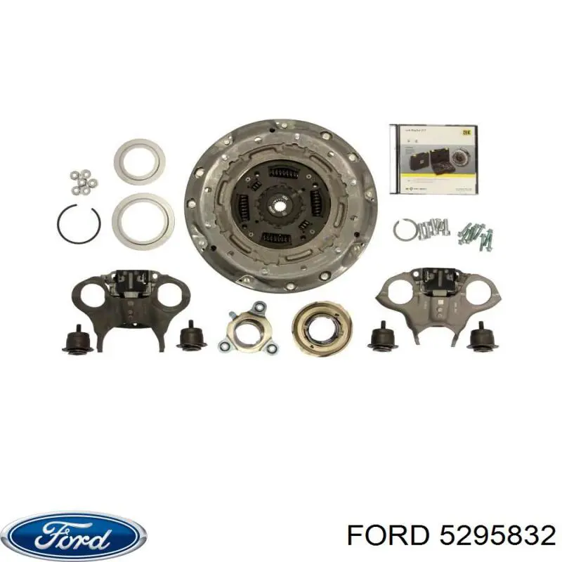 Rolamento de liberação de embraiagem Ford 5295832 preço, a partir de 139,03 USD