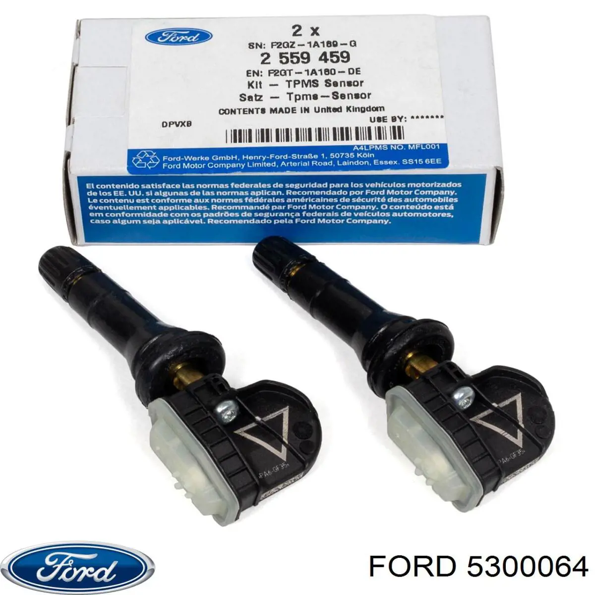 5300064 Ford Válvula para a roda