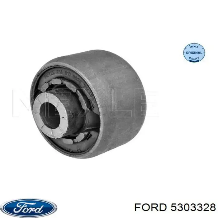 5303328 Ford Braço oscilante inferior direito de suspensão dianteira