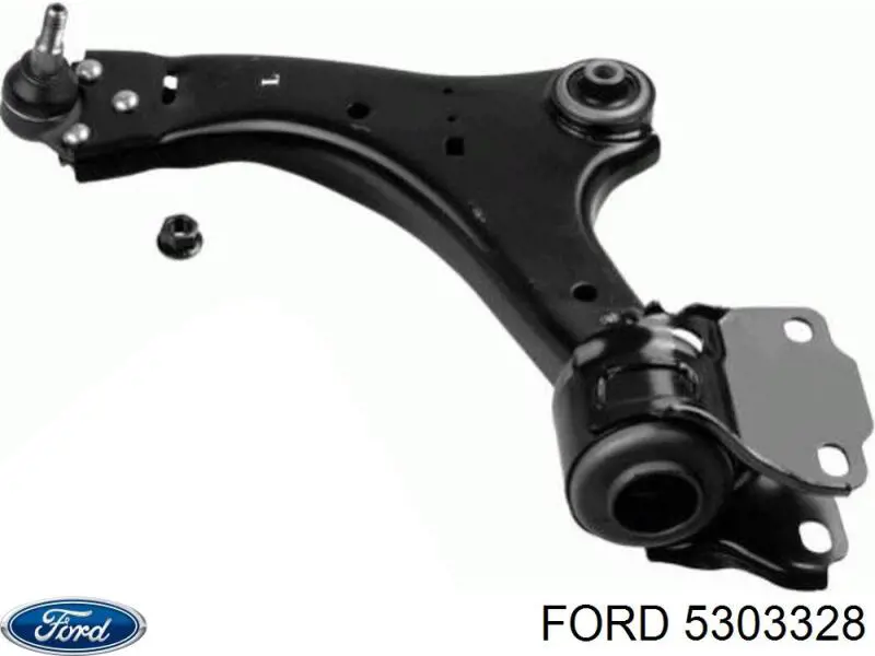 Compre 5303328 Ford Braço oscilante inferior direito de suspensão dianteira