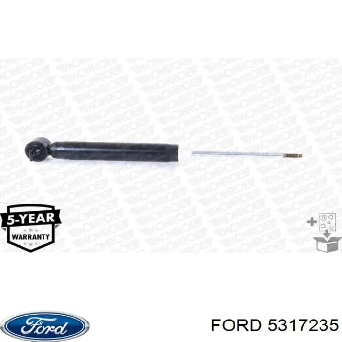 Amortecedor traseiro Ford 5317235 preço, a partir de 81,86 USD