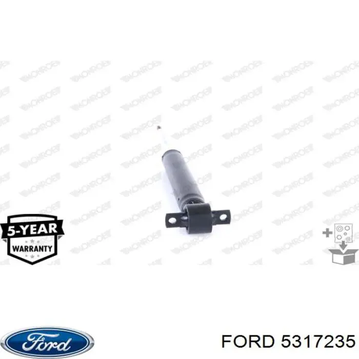 Compre 5317235 Ford Amortecedor traseiro