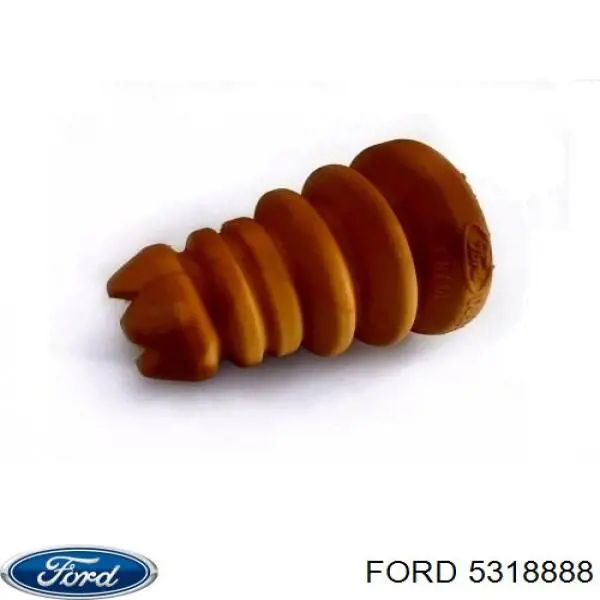 Pára-choque (grade de proteção) de amortecedor traseiro Ford 5318888 preço, a partir de 19,19 USD