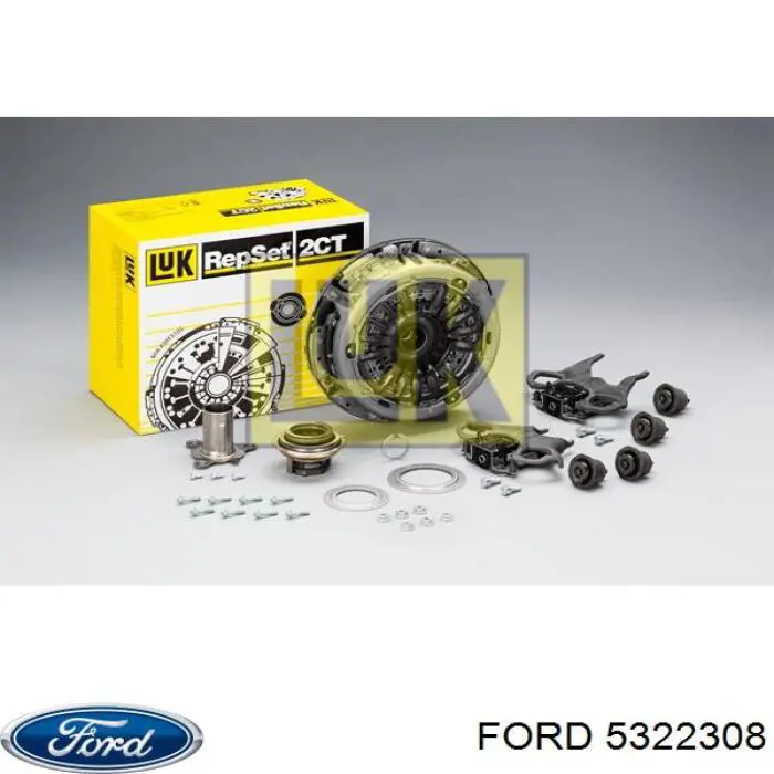 5322308 Ford Forquilha de embraiagem
