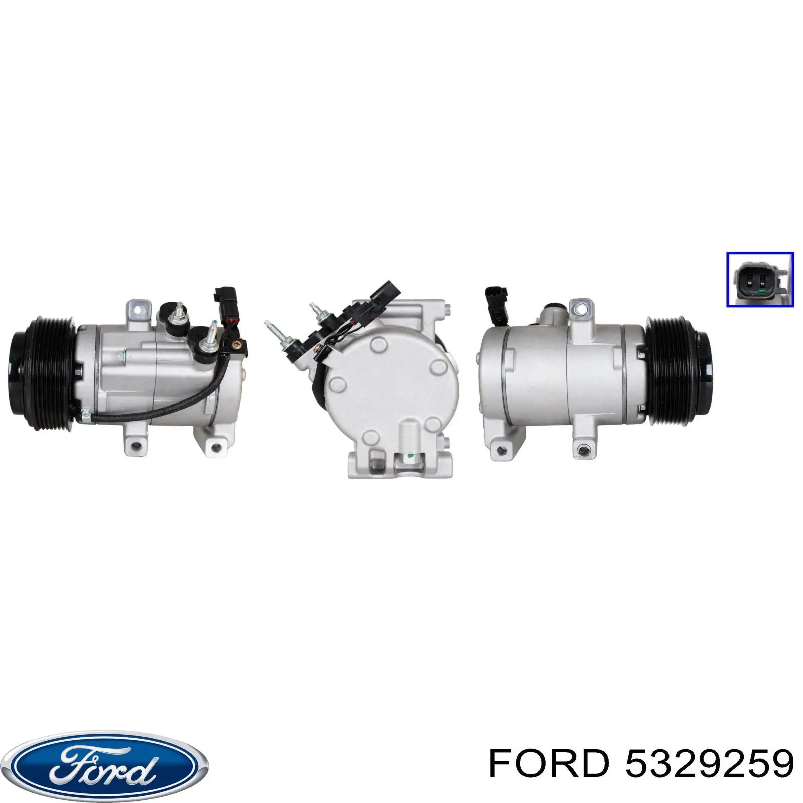 Compressor de aparelho de ar condicionado NRF 320126 preço, a partir de 352,43 USD