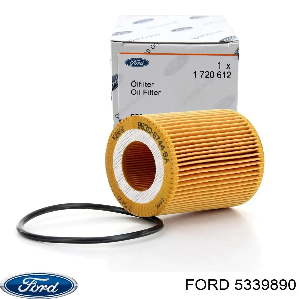 Filtro de ar FA1943 Ford