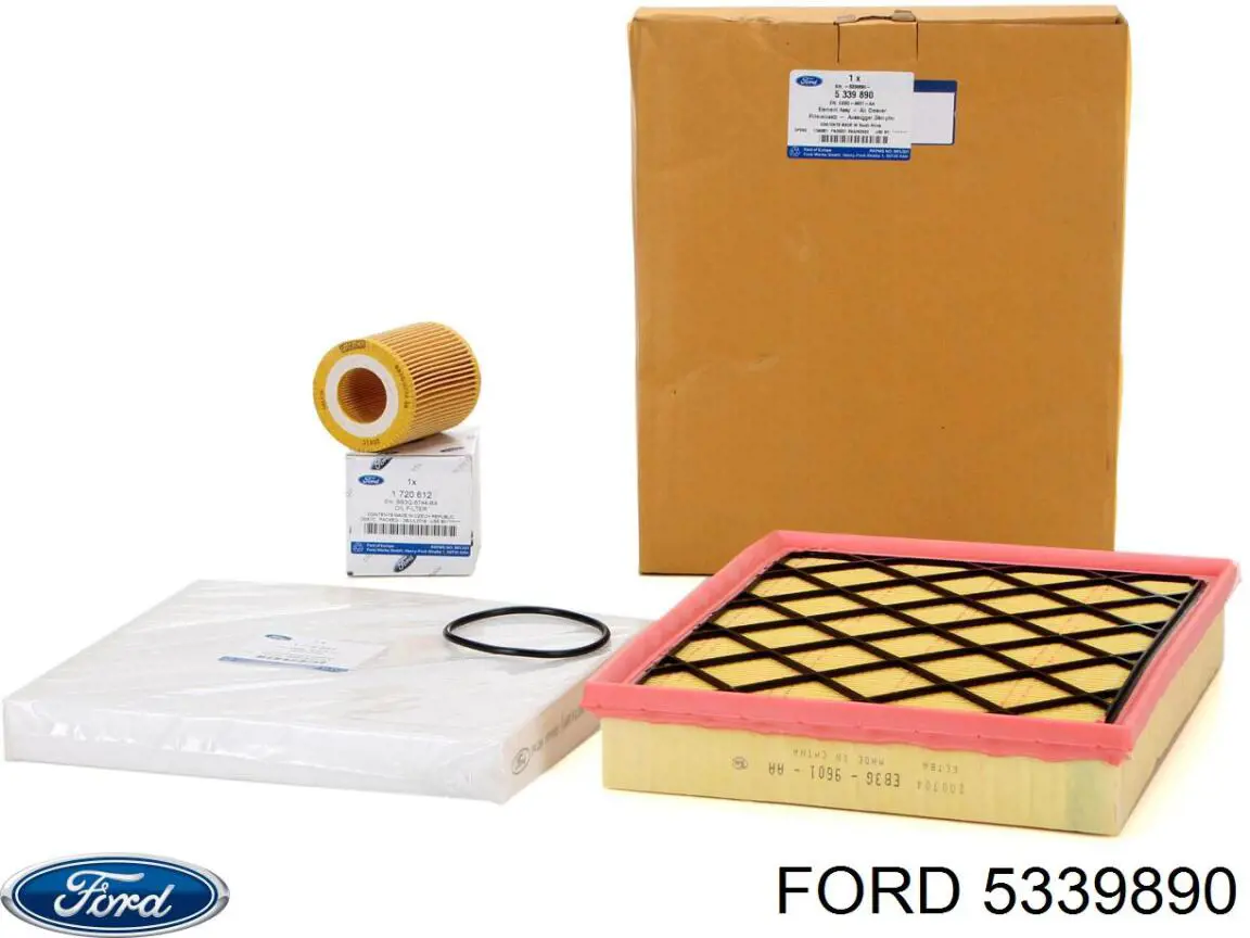Compre FA1943 Ford Filtro de ar