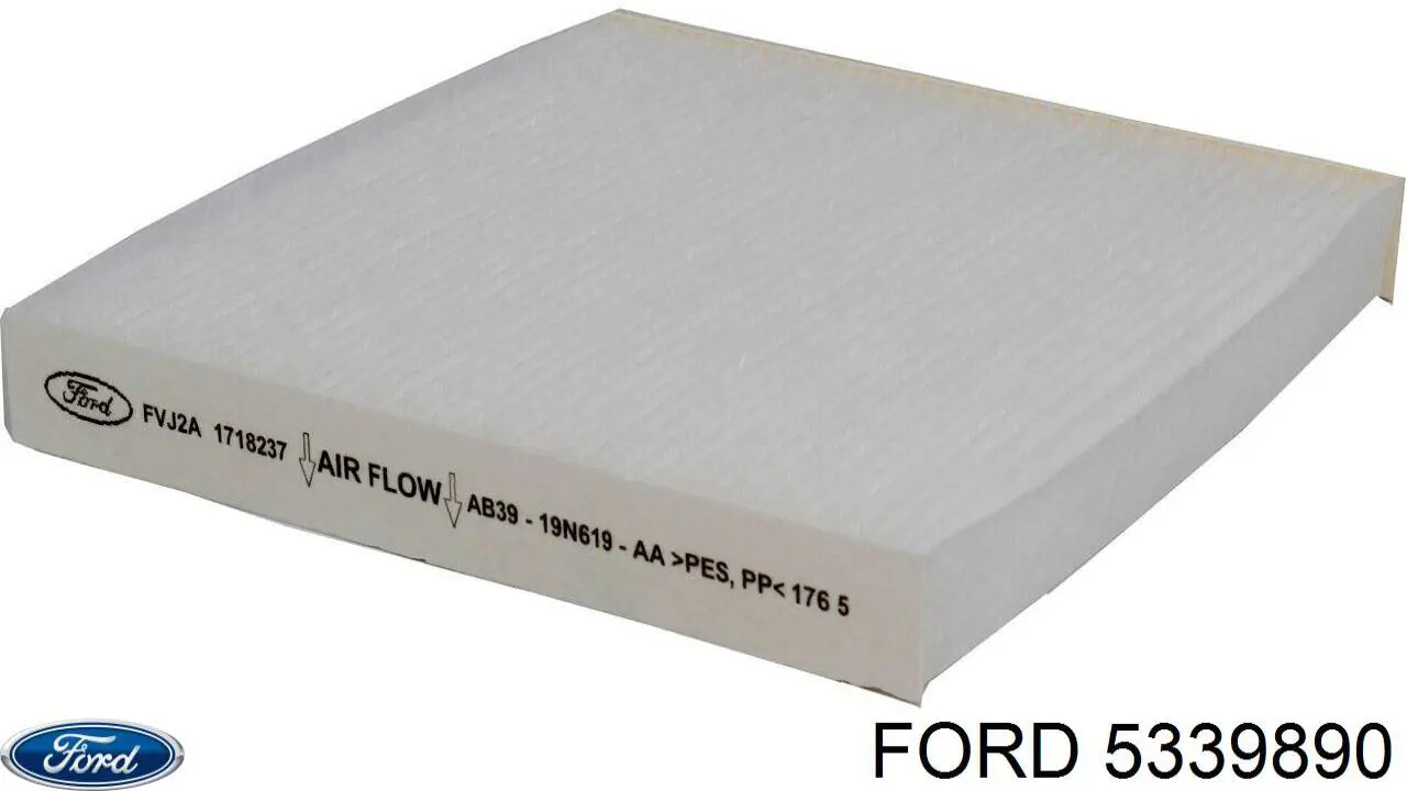 Filtro de ar Ford 5339890