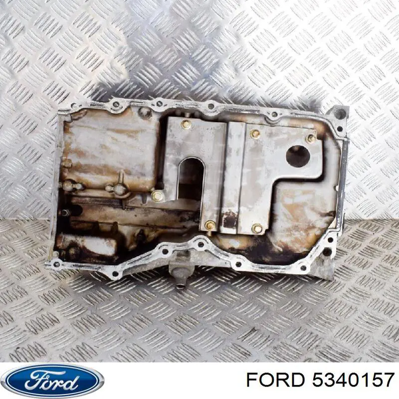 Panela de óleo de cárter do motor Ford 5340157 preço, a partir de 80,02 USD