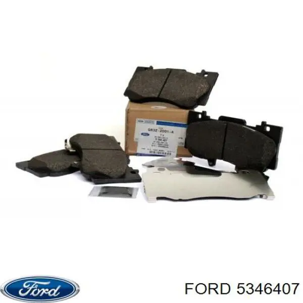 Compre BRF1460 Ford Sapatas do freio dianteiras de disco