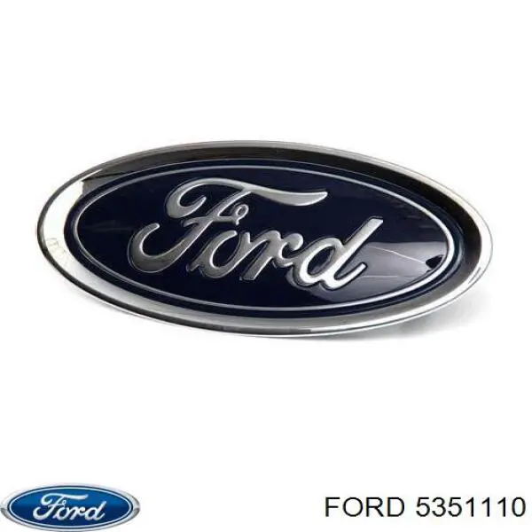 5351110 Ford Emblema de grelha do radiador