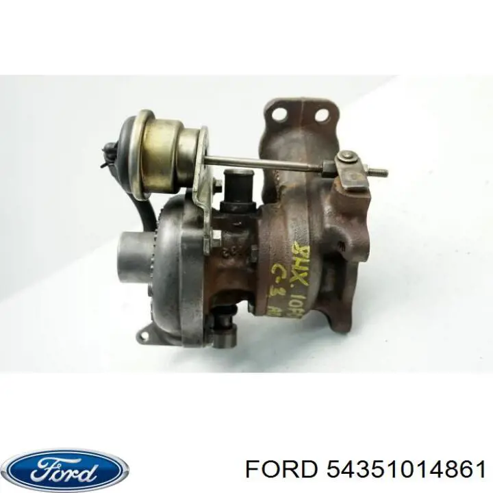 Compre 54351014861 Ford Turbina