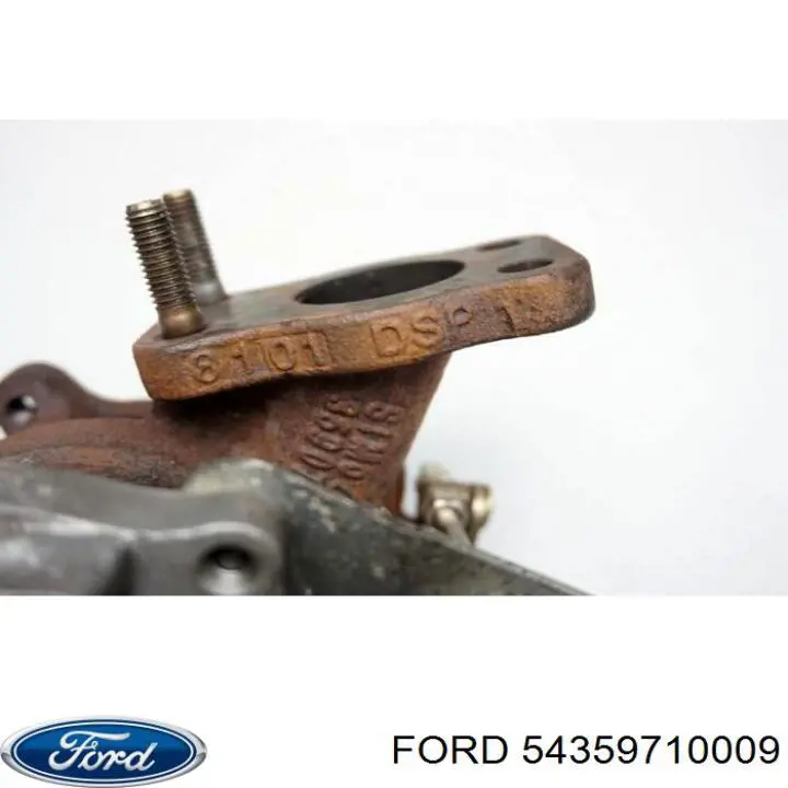 Turbina Ford 54359710009 preço, a partir de 105,56 USD