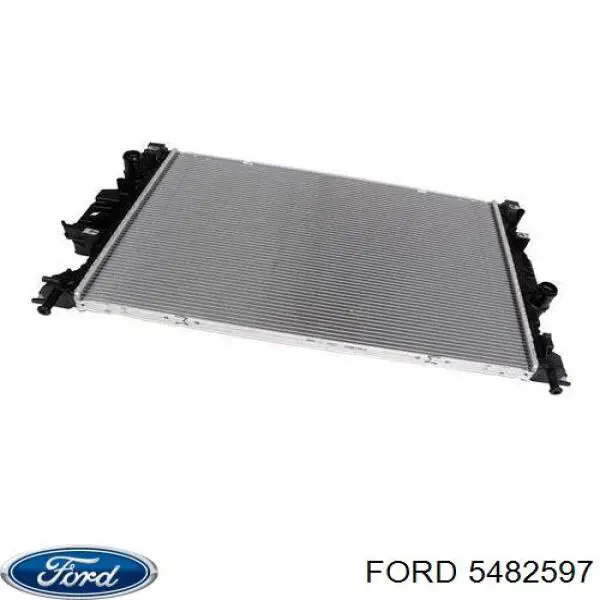Compre PL323423 Koyorad Radiador de esfriamento de motor