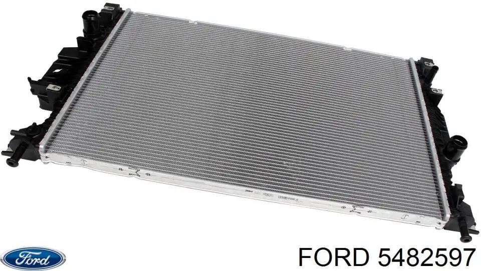Radiador de esfriamento de motor Ford 5482597 preço, a partir de 115,09 USD