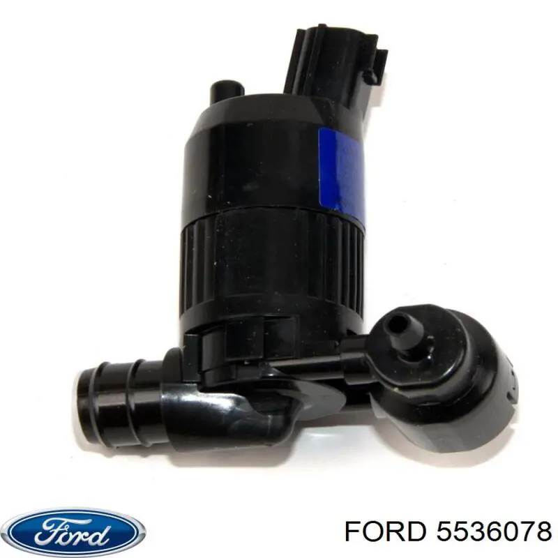5536078 Ford Bomba de motor de fluido para lavador de vidro dianteiro