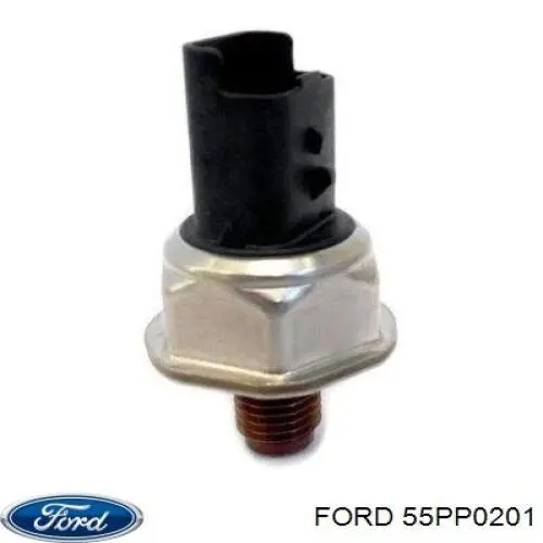 Compre 85PP0204 Ford Sensor de pressão de combustível