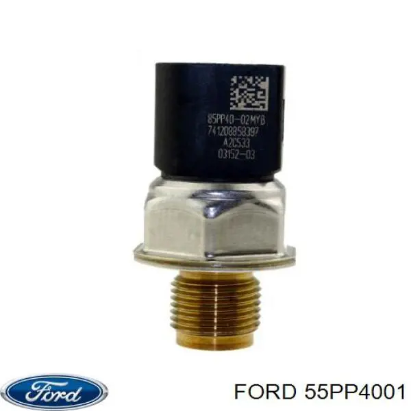 55PP4001 Ford Sensor de pressão de combustível