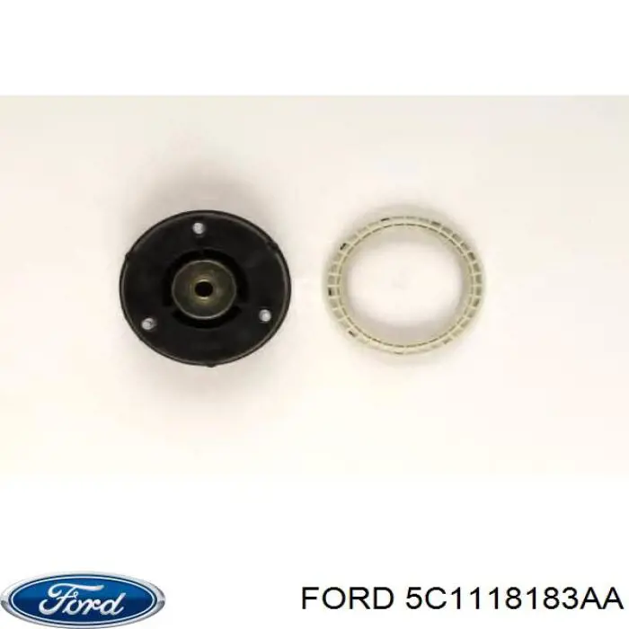 5C1118183AA Ford Suporte de amortecedor dianteiro