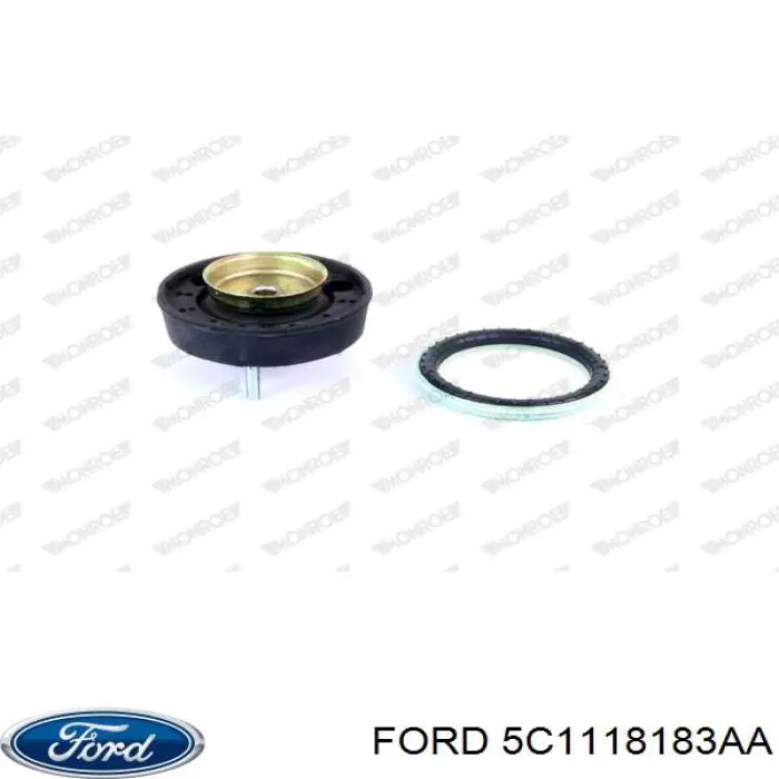 Compre 5C1118183AA Ford Suporte de amortecedor dianteiro