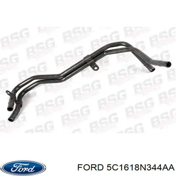 4387582 Ford Mangueira (cano derivado) do sistema de esfriamento
