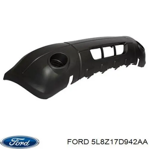  Reforçador do pára-choque traseiro Ford Escape SUV (2001 - 2007) 