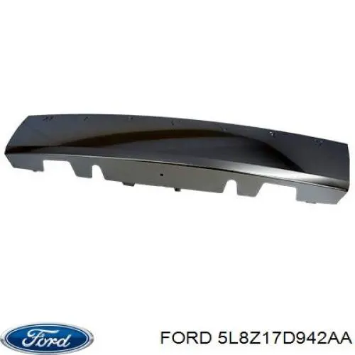 Reforçador do pára-choque traseiro Ford Escape  