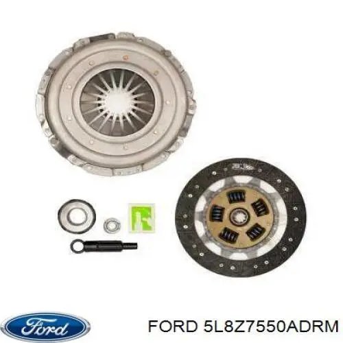  Disco de embraiagem Ford Escape SUV (2001 - 2007) 