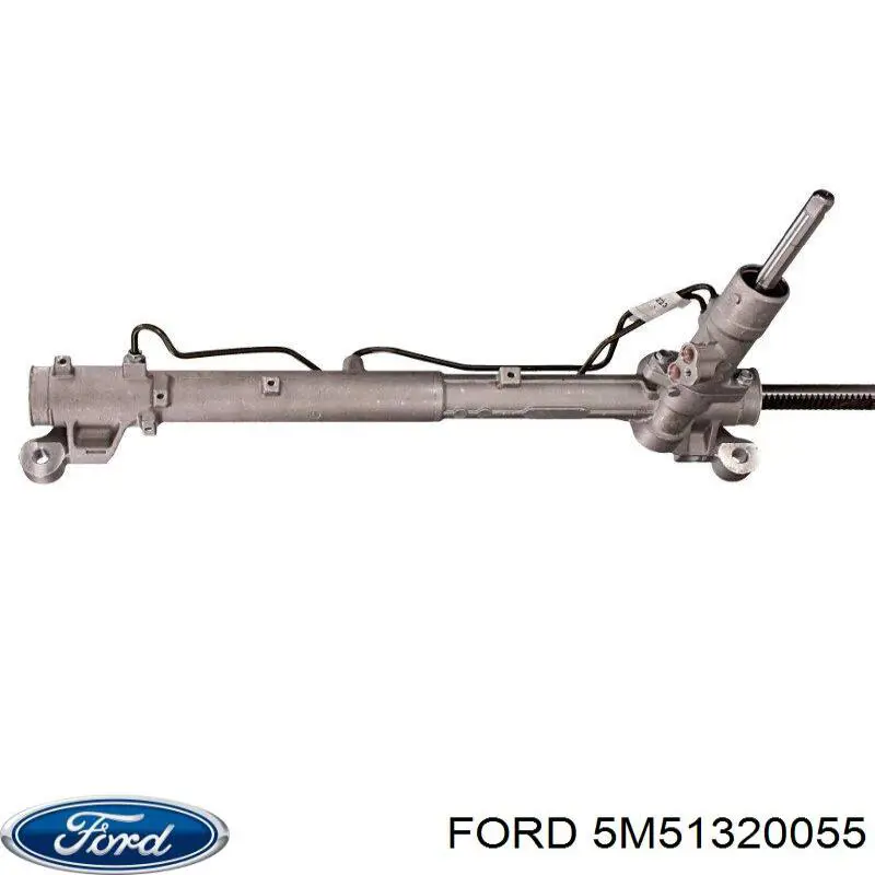 5M51320055 Ford Cremalheira da direção