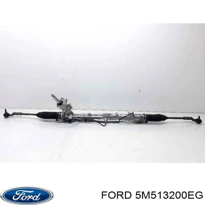 5M513200EG Ford Cremalheira da direção