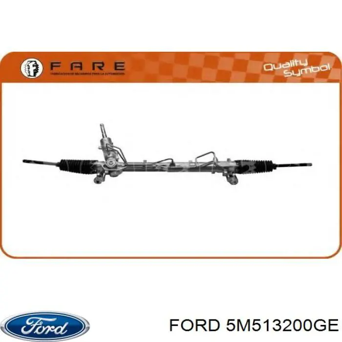 Cremalheira da direção Ford 5M513200GE preço, a partir de 78,17 USD