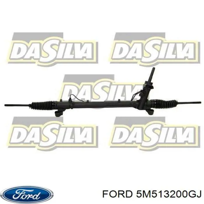 5M513200GJ Ford Cremalheira da direção