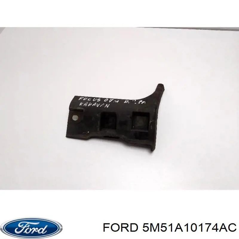 Placa sobreposta (moldura) externa dianteira direita de acesso Ford 5M51A10174AC preço, a partir de 43,07 USD