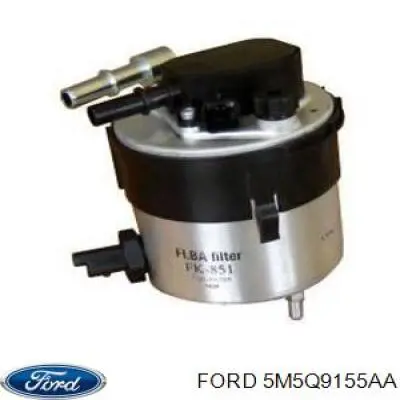 Filtro de combustível Ford 5M5Q9155AA preço, a partir de 36,42 USD
