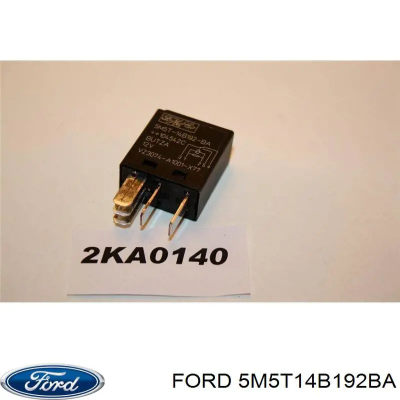 5M5T14B192BA Ford Relê elétrico multifuncional